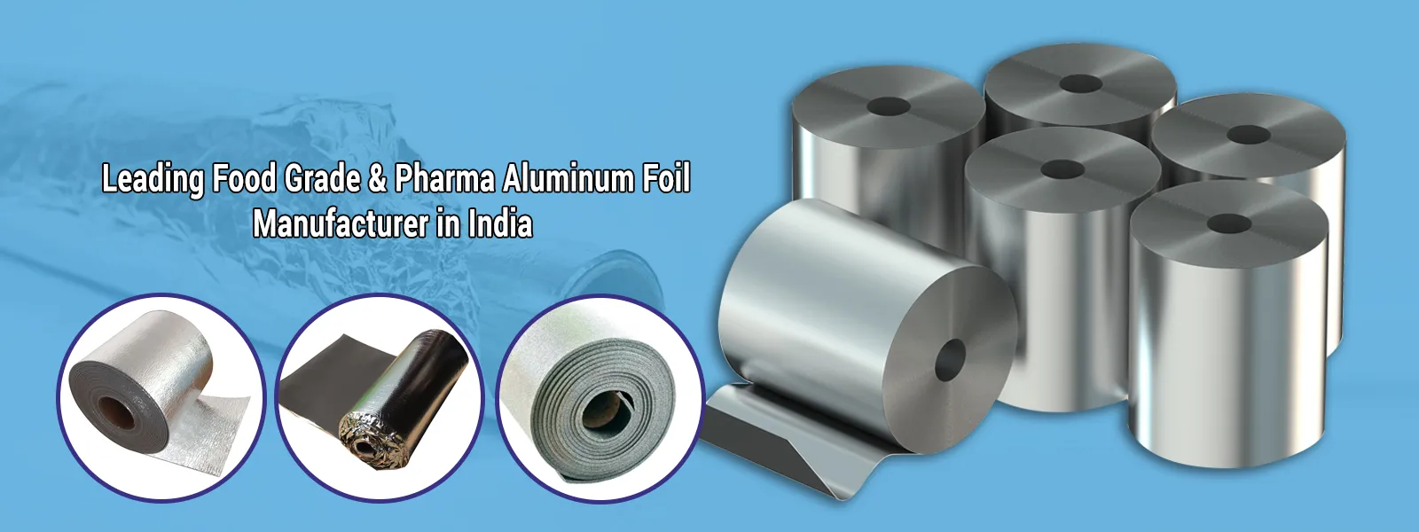 Aluminium foils